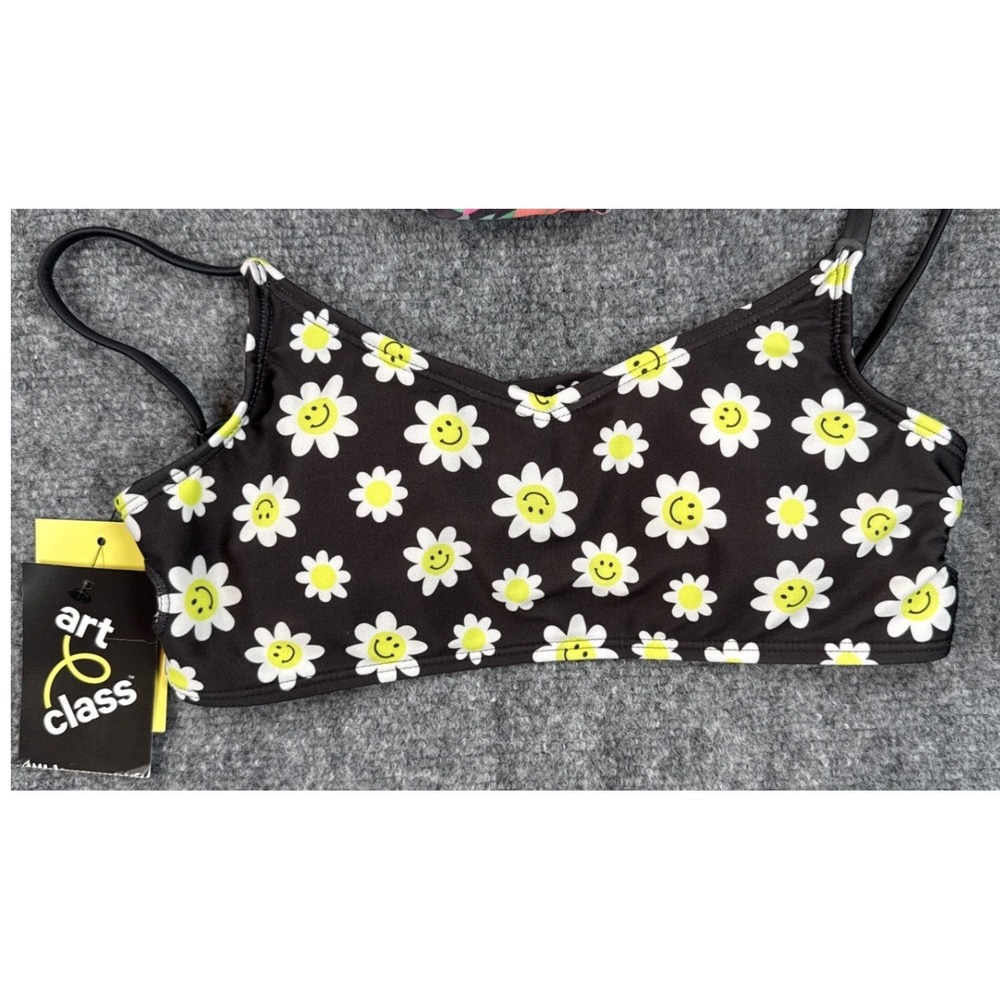 Girls Swimwear 4 Piece Bundle Size L and XL 1 Size L 10-12 3 Size XL 14 NWT - Picture 5 of 9